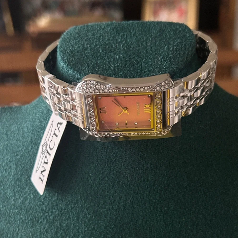 Invicta Wildflower Silver Women’s Watch PINK 26MM‎ steel